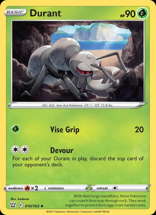 Durant #10 — Battle Styles