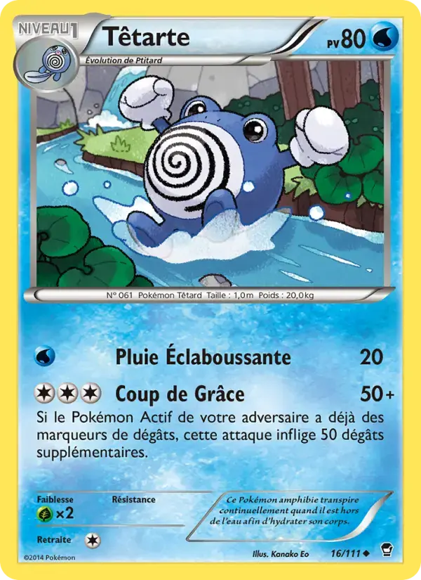 Carte Pokémon Têtarte #16 — Poings Furieux