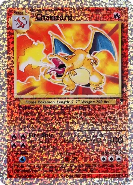 Carte Pokémon Dracaufeu #S1/S4 — Jumbo