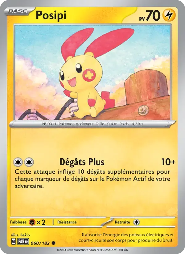Carte Pokémon Posipi #060 — Faille Paradoxe