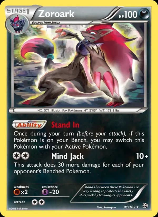 Zoroark #91 — BREAKthrough