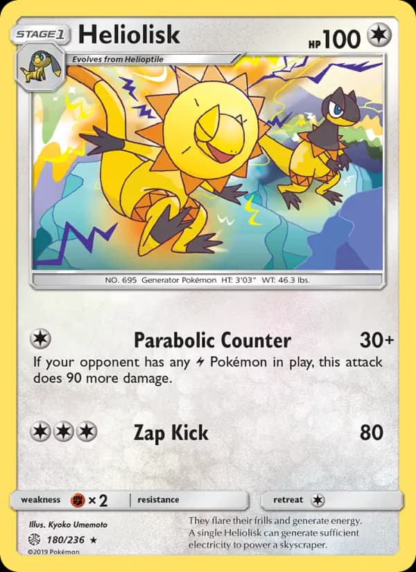 Heliolisk #180 — Cosmic Eclipse