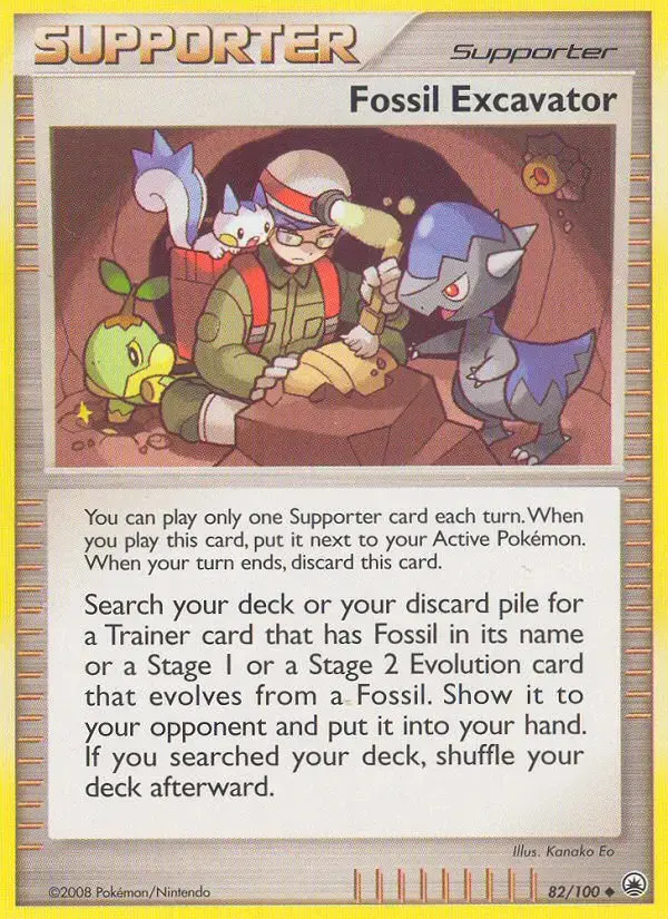 Fossil Excavator #82 — Majestic Dawn