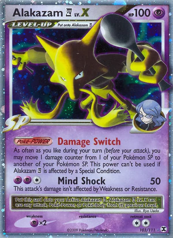 Alakazam 4 #103 — Rising Rivals