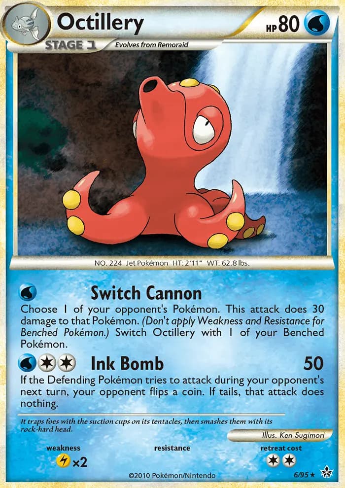 Octillery #6 — Unleashed