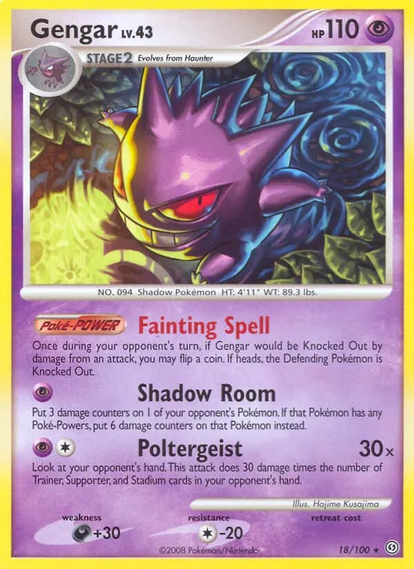 Gengar #18 — Stormfront
