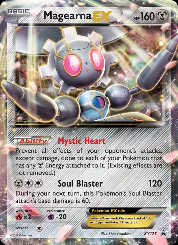 Magearna-EX #XY175 — XY Promos