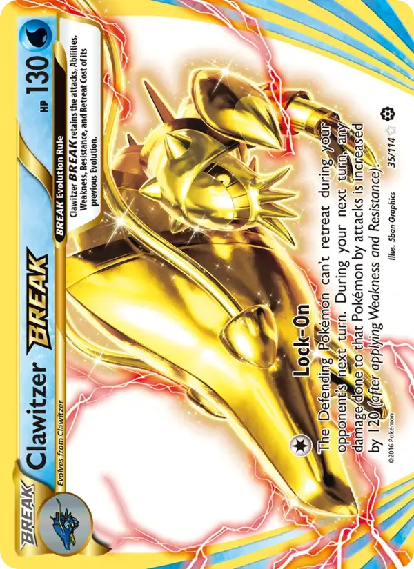 Clawitzer BREAK #35 — Steam Siege