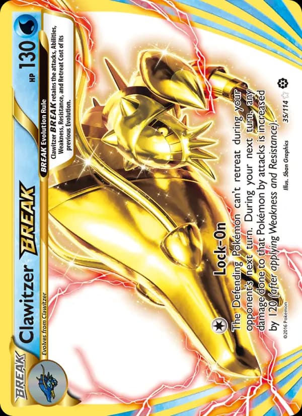 Clawitzer BREAK #35 — Steam Siege