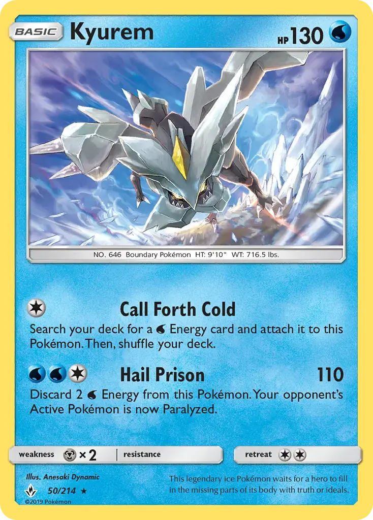 Kyurem #50 — Unbroken Bonds