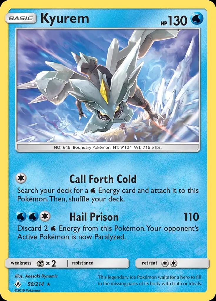 Kyurem #50 — Unbroken Bonds