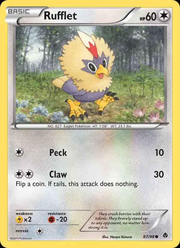 Rufflet #87 — Emerging Powers