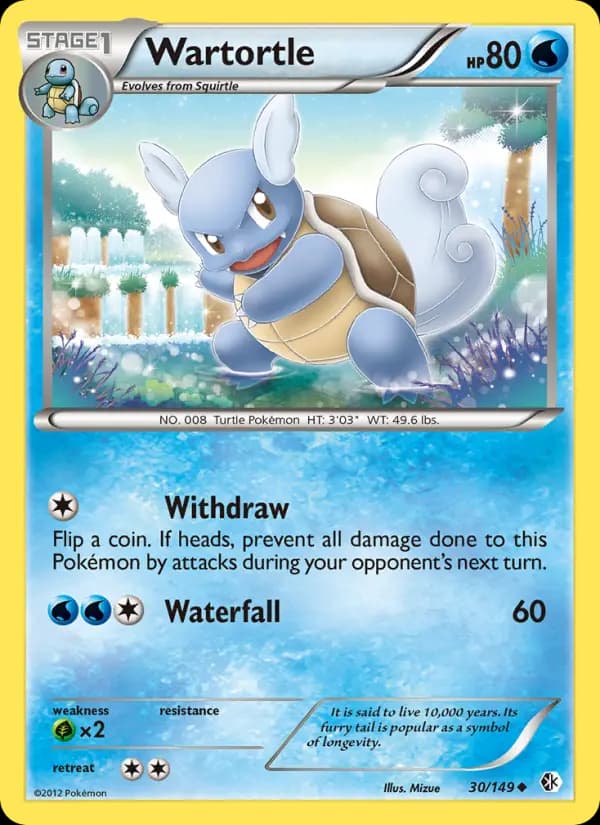 Wartortle #30 — Boundaries Crossed