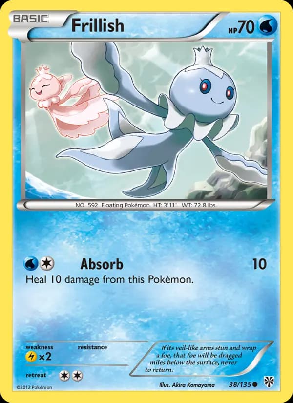 Frillish #38 — Plasma Storm