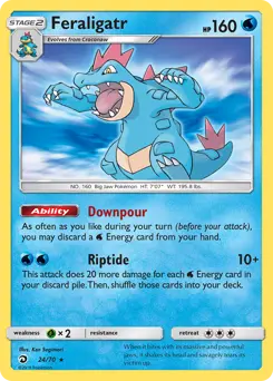Feraligatr #24 — Dragon Majesty