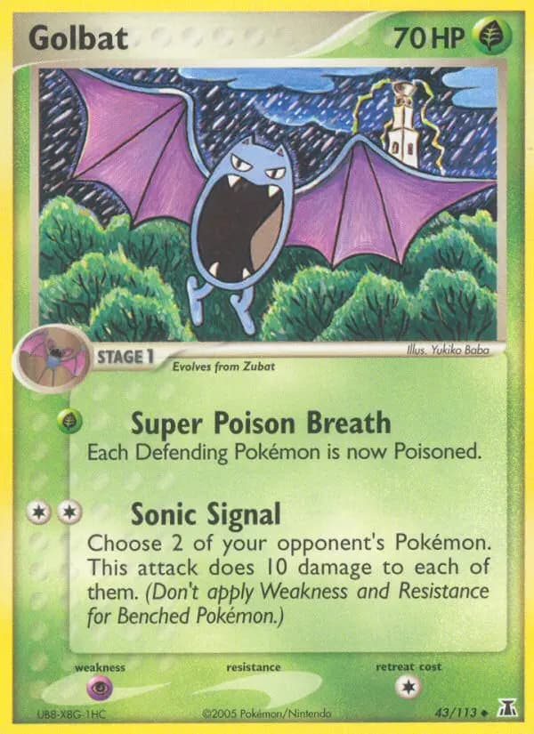 Golbat #43 — Delta Species