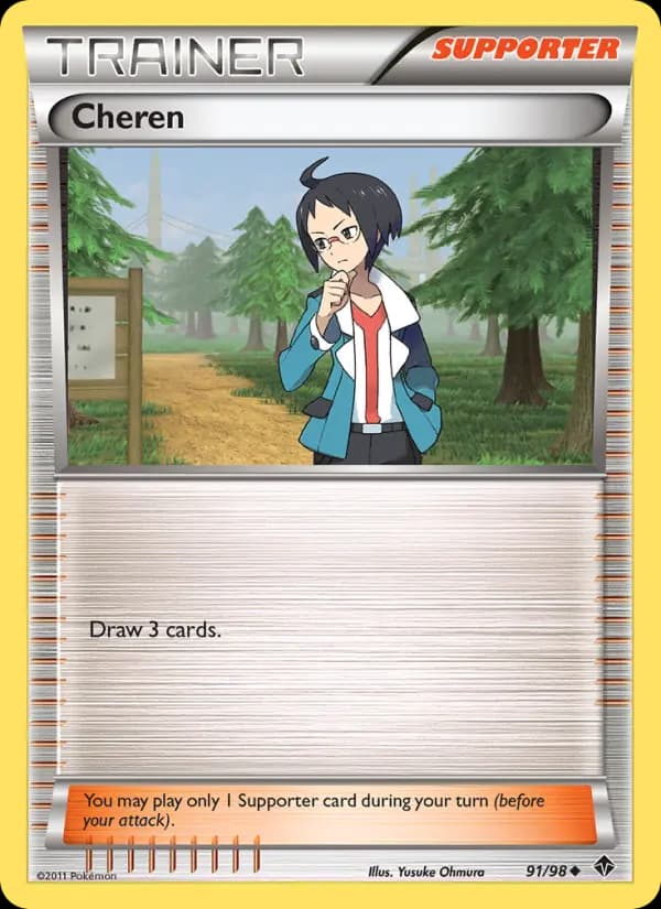 Cheren #91 — Emerging Powers