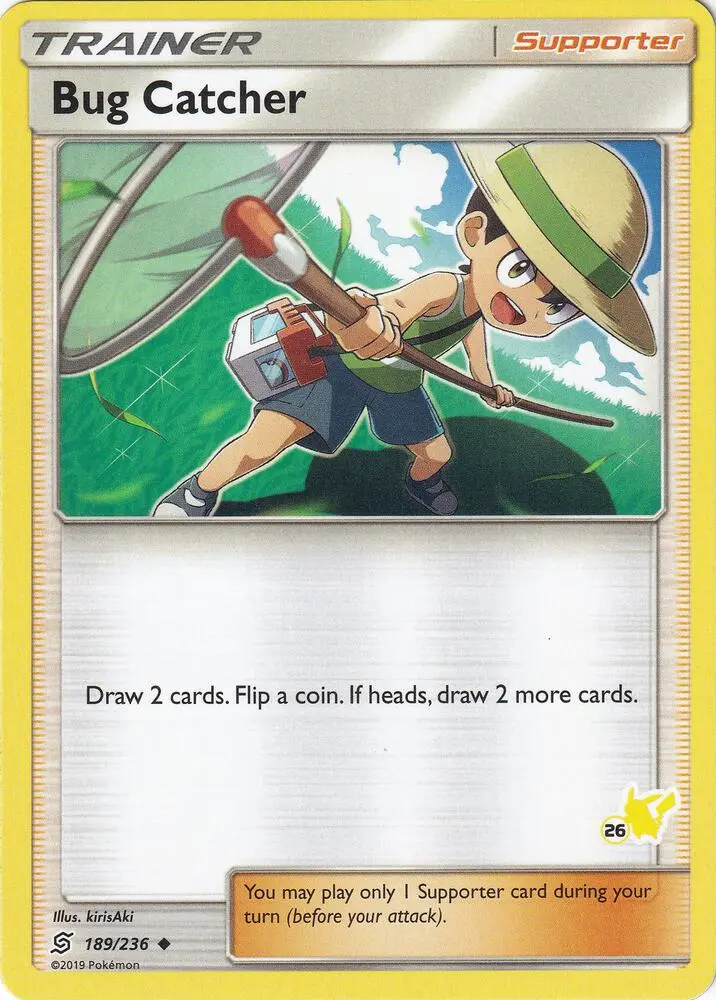 Bug Catcher #Pikachu 26 — Battle Academy 2020