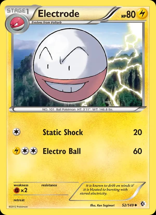 Electrode #52 — Boundaries Crossed