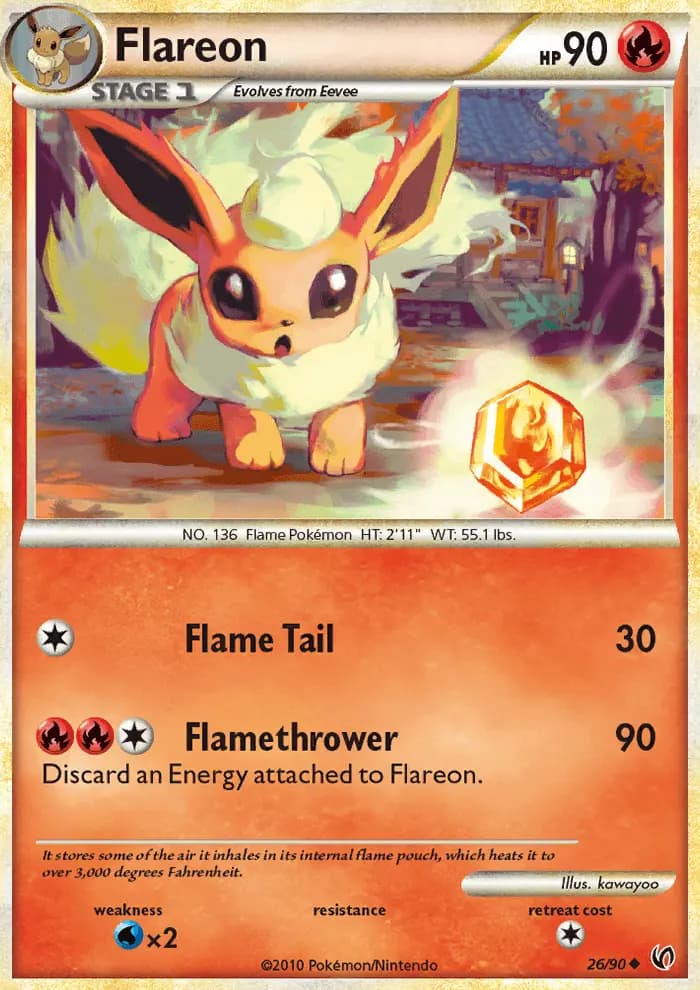 Flareon #26 — Undaunted
