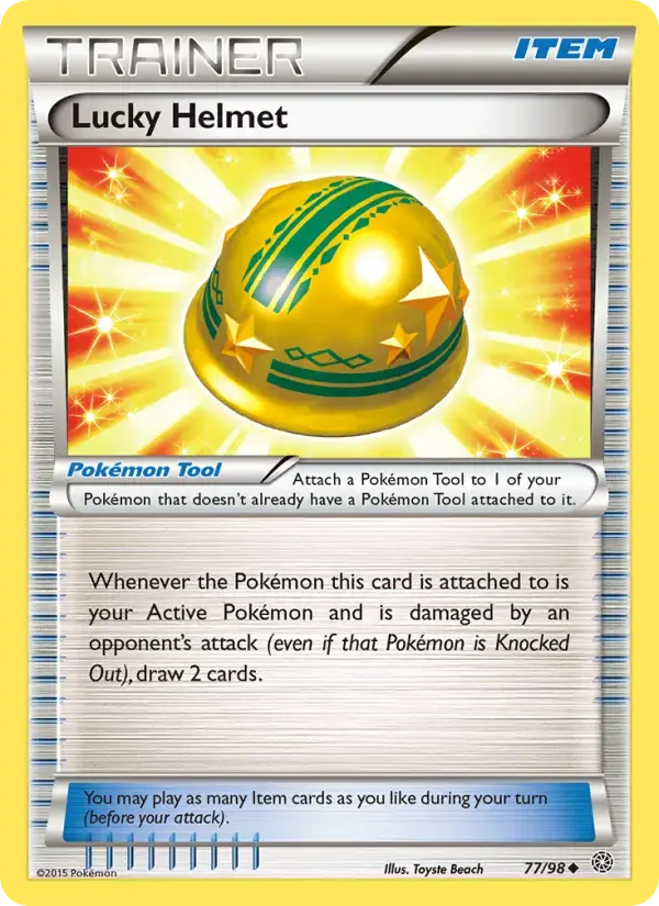 Lucky Helmet #77 — Ancient Origins