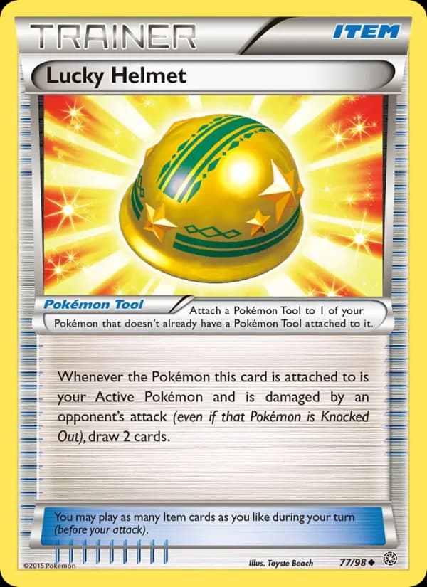 Lucky Helmet #77 — Ancient Origins