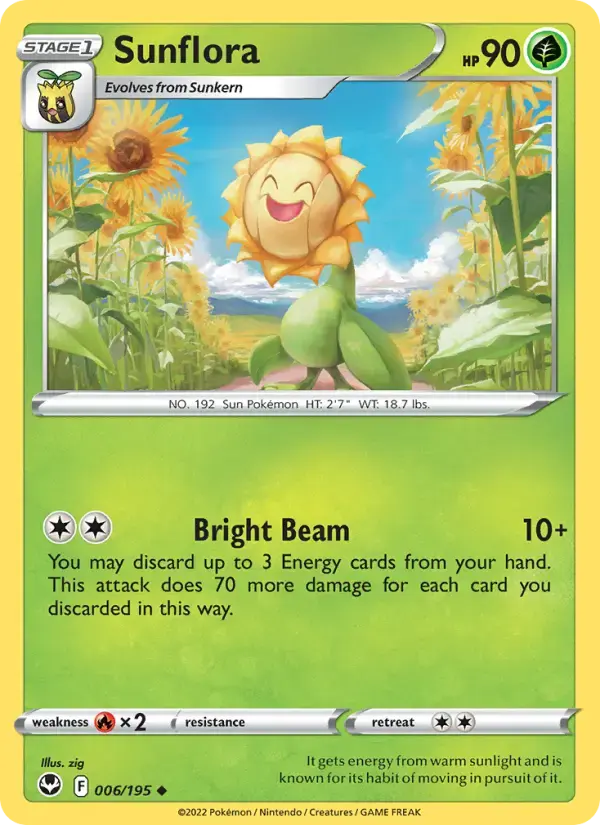 Sunflora #006 — Silver Tempest
