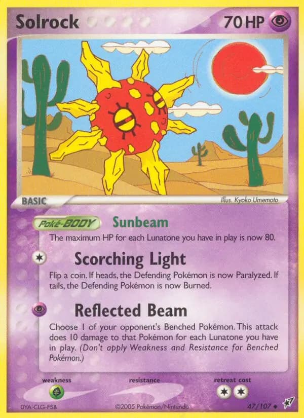 Solrock #47 — Deoxys