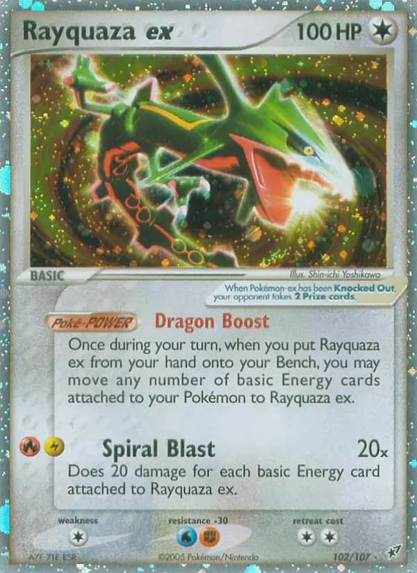Rayquaza ex #102 — Deoxys