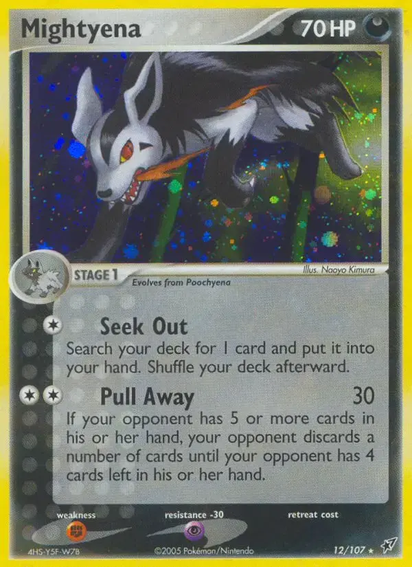 Mightyena #12 — Deoxys