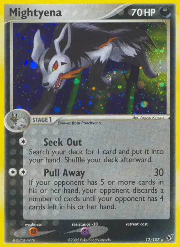 Mightyena #12 — Deoxys
