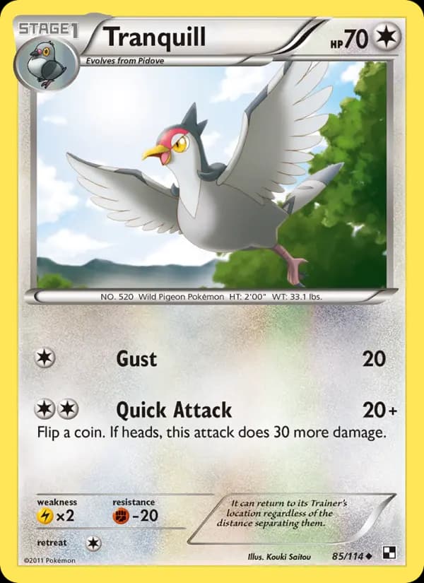 Tranquill #85 — Black & White