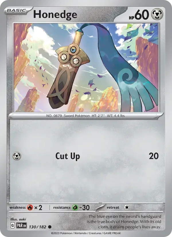 Honedge #130 — Paradox Rift