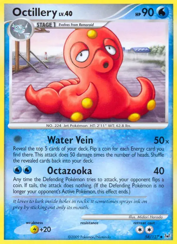 Octillery #58 — Platinum