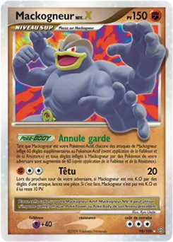 Carte Pokémon Mackogneur #98 — Tempête