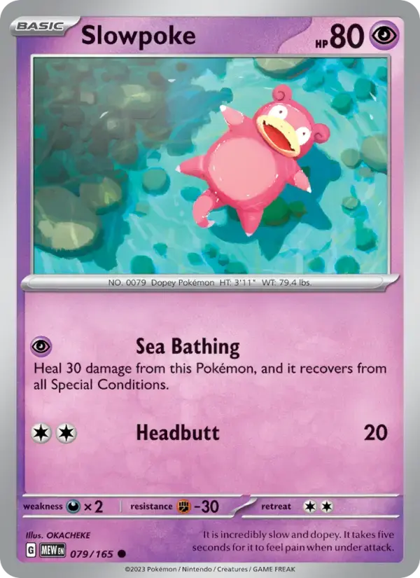 Slowpoke #079 — 151