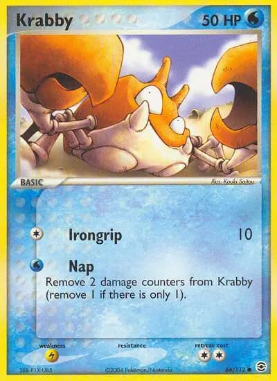 Krabby #66 — FireRed & LeafGreen