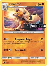 Carte Pokémon Lougaroc #SM118 — Promos Soleil et Lune