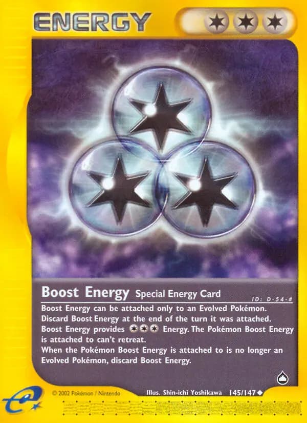 Boost Energy #145 — Aquapolis
