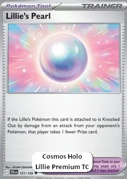Lillie's Pearl #151 Cosmos Holo — Journey Together