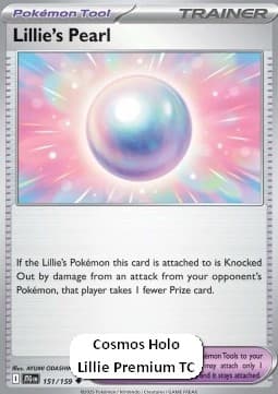 Lillie's Pearl #151 Cosmos Holo — Journey Together