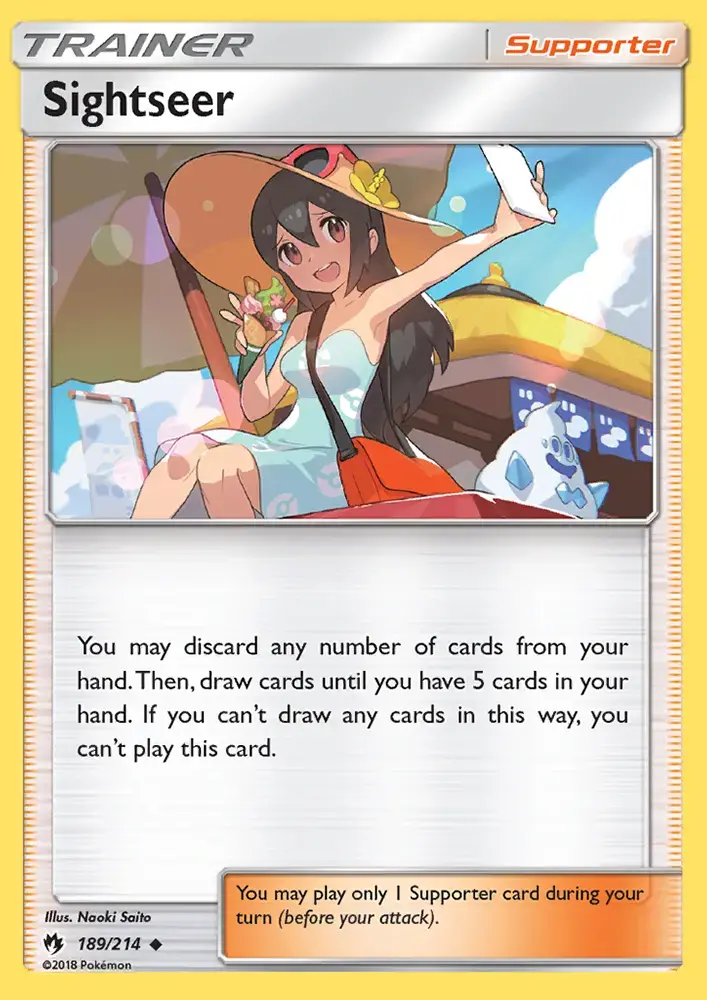 Sightseer #189 — Lost Thunder