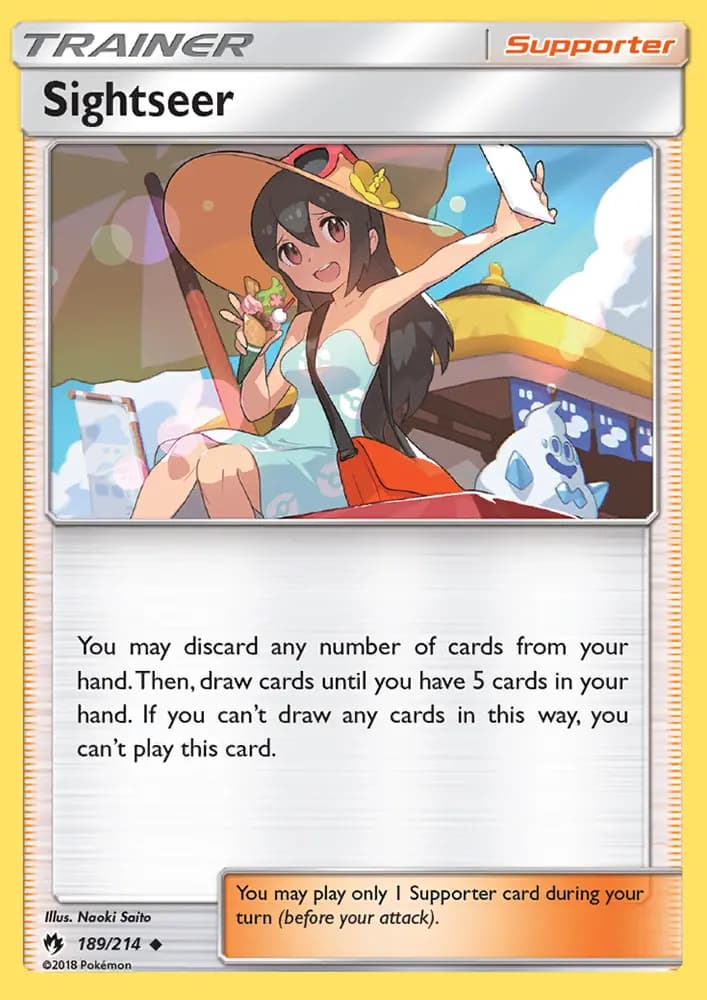 Sightseer #189 — Lost Thunder