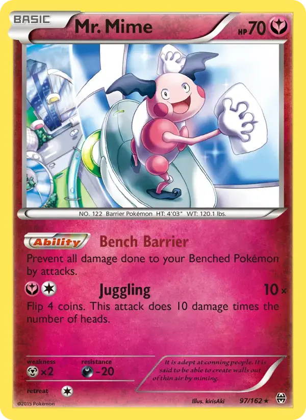 Mr. Mime #97 — BREAKthrough