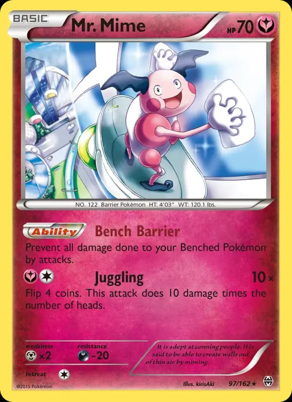 Mr. Mime #97 — BREAKthrough