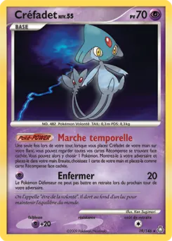 Carte Pokémon Créfadet #19 — Éveil des Légendes