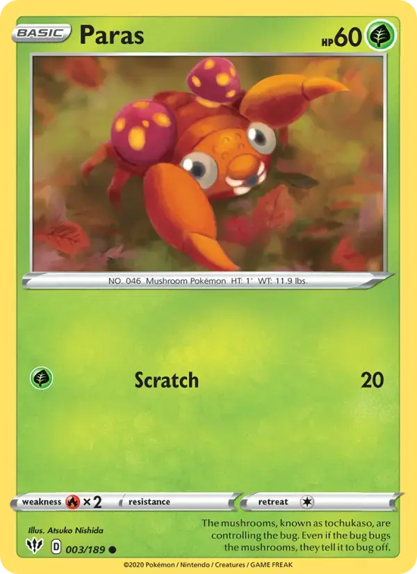 Paras #3 — Darkness Ablaze