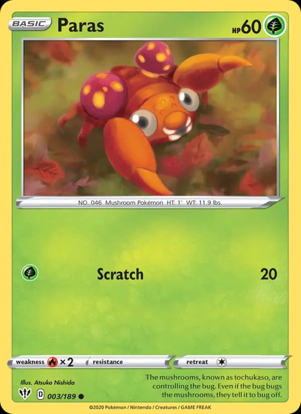 Paras #3 — Darkness Ablaze