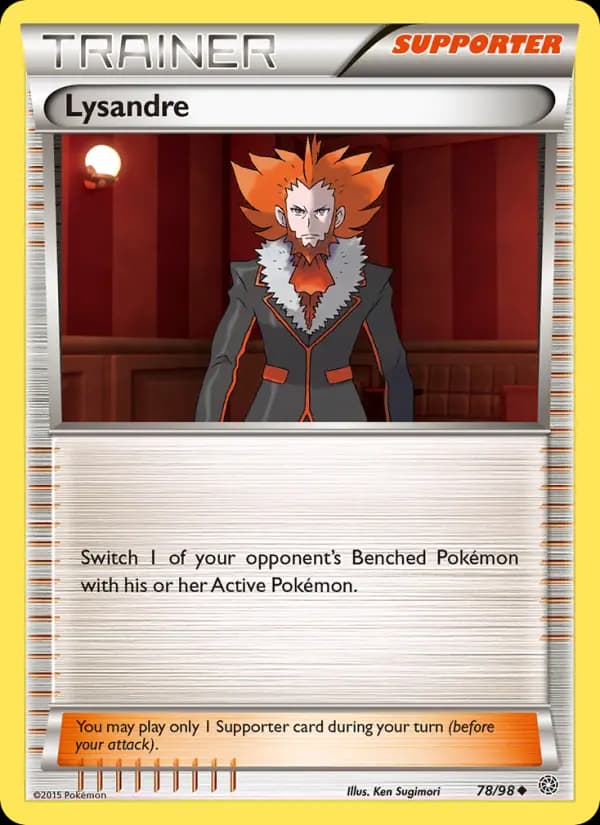 Lysandre #78 — Ancient Origins