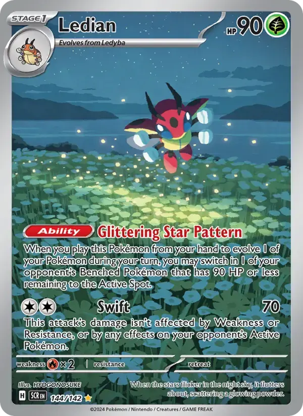 Ledian #144 — Stellar Crown